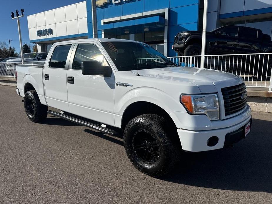 used 2014 Ford F-150 car, priced at $16,699