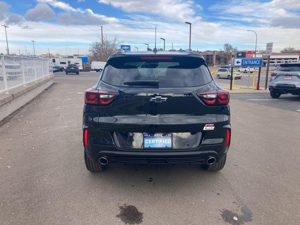 used 2024 Chevrolet TrailBlazer car, priced at $29,999