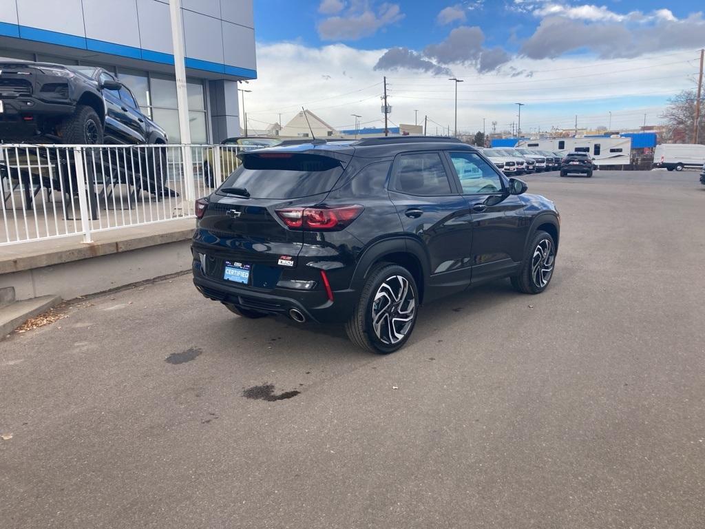 used 2024 Chevrolet TrailBlazer car, priced at $29,999