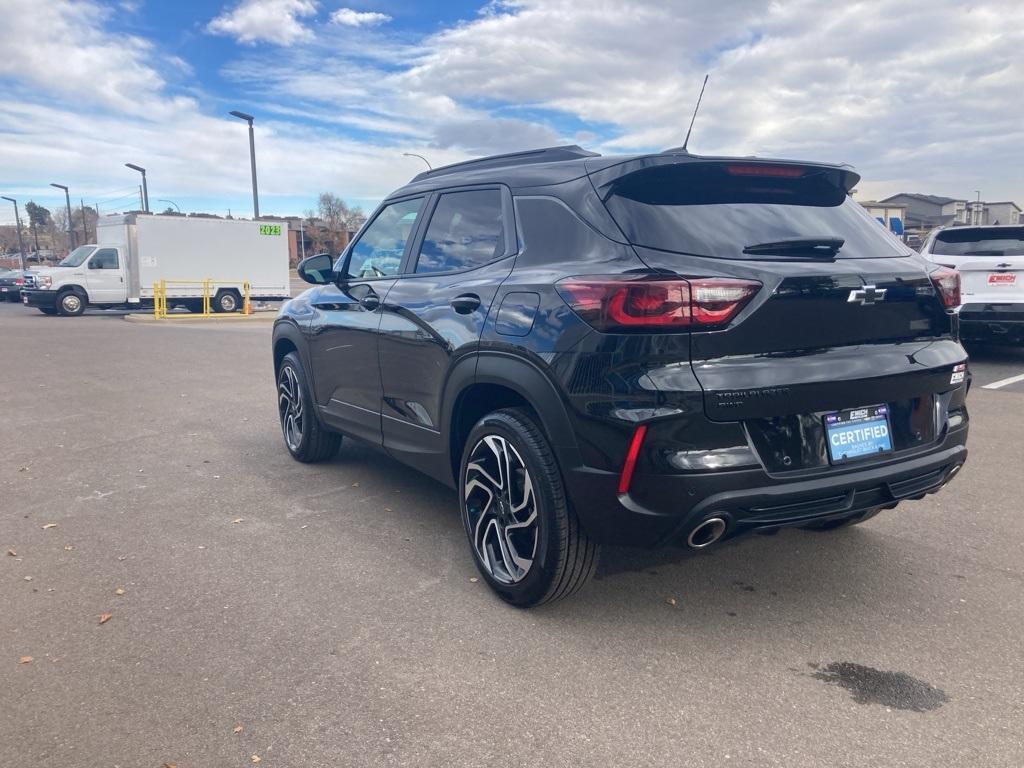 used 2024 Chevrolet TrailBlazer car, priced at $29,999