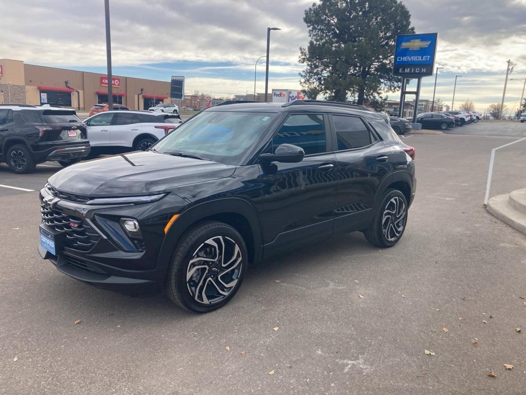 used 2024 Chevrolet TrailBlazer car, priced at $29,999