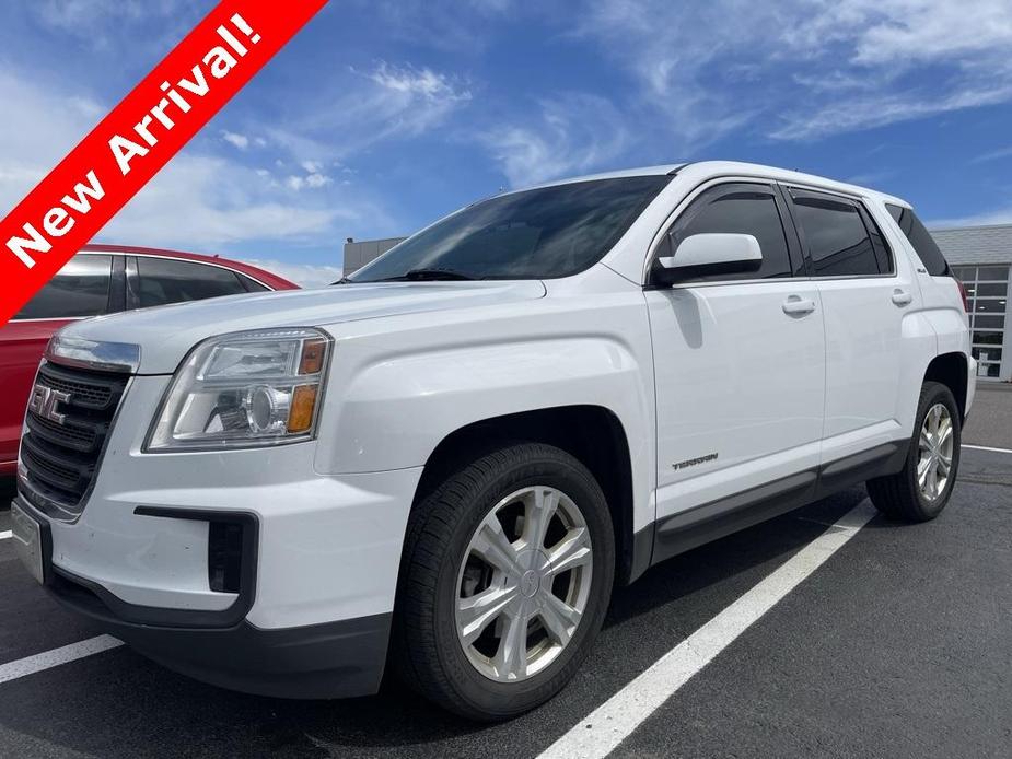 used 2017 GMC Terrain car, priced at $10,699