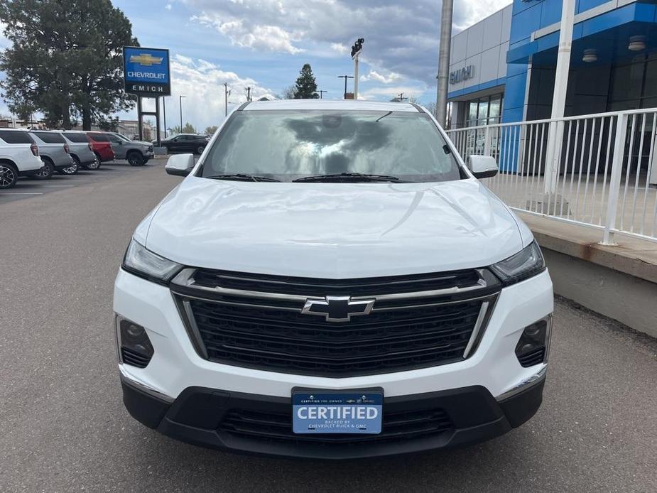 used 2022 Chevrolet Traverse car, priced at $36,699