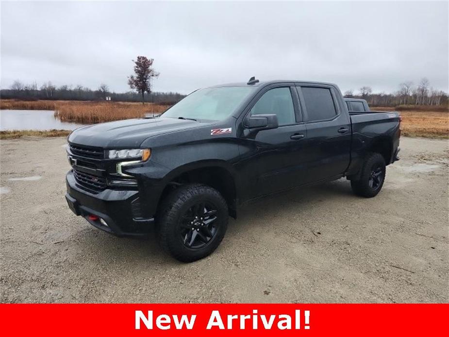 used 2021 Chevrolet Silverado 1500 car, priced at $44,699