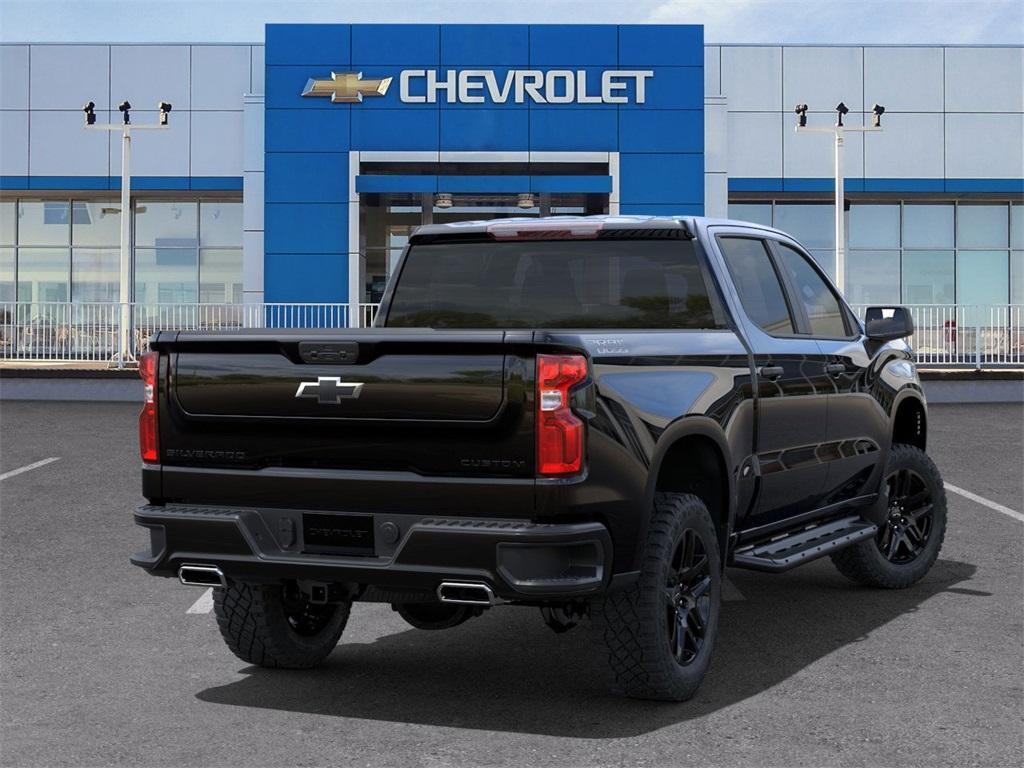 new 2025 Chevrolet Silverado 1500 car, priced at $54,283