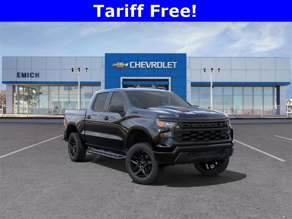 new 2025 Chevrolet Silverado 1500 car, priced at $54,283