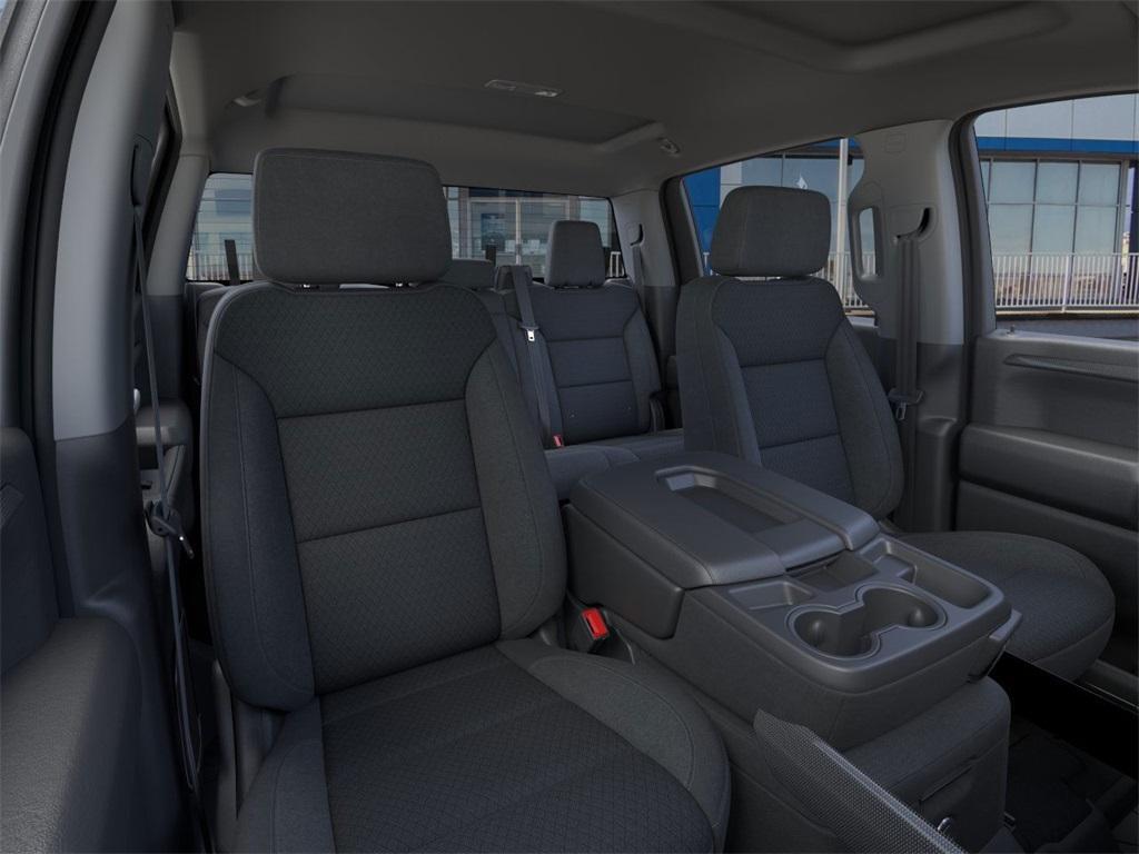 new 2025 Chevrolet Silverado 1500 car, priced at $54,283