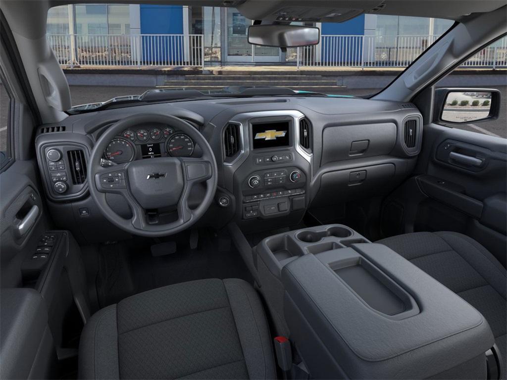 new 2025 Chevrolet Silverado 1500 car, priced at $54,283