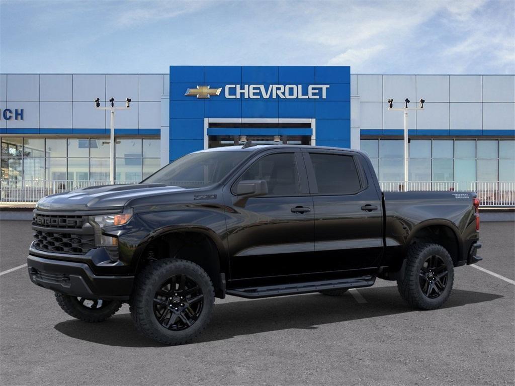 new 2025 Chevrolet Silverado 1500 car, priced at $54,283