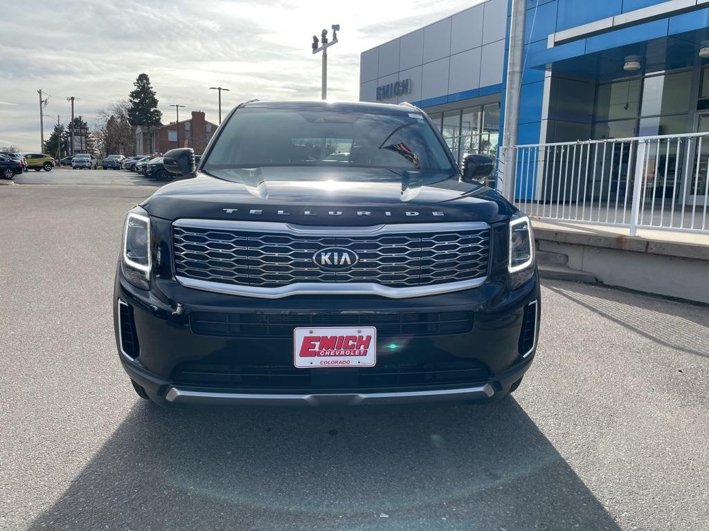 used 2021 Kia Telluride car, priced at $28,699