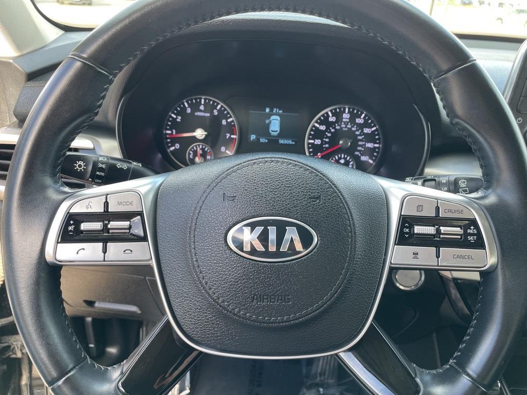 used 2021 Kia Telluride car, priced at $28,699