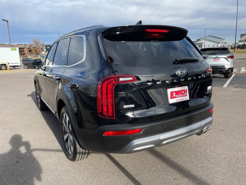 used 2021 Kia Telluride car, priced at $28,699