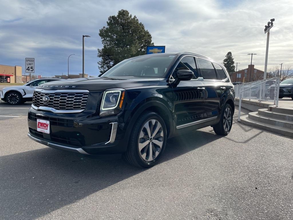 used 2021 Kia Telluride car, priced at $28,699