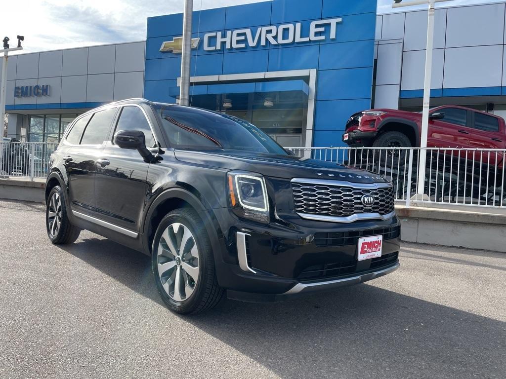 used 2021 Kia Telluride car, priced at $28,699