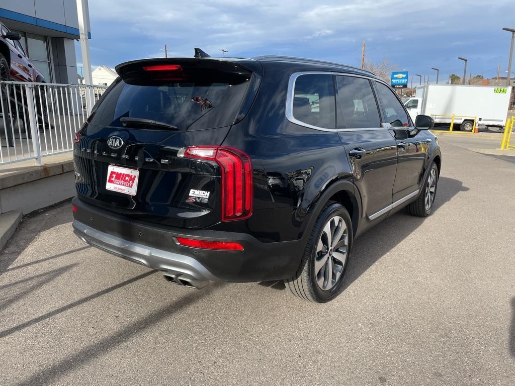 used 2021 Kia Telluride car, priced at $28,699