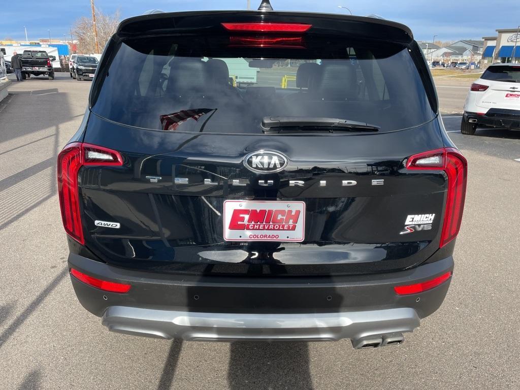 used 2021 Kia Telluride car, priced at $28,699