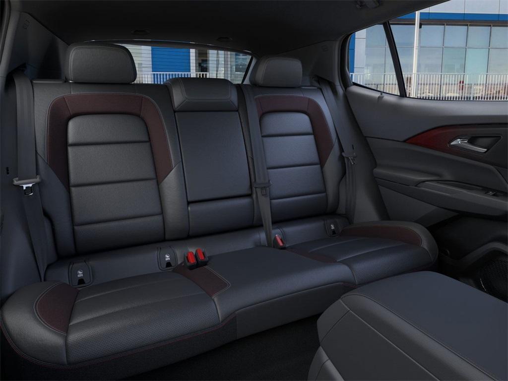new 2025 Chevrolet Equinox EV car, priced at $46,980