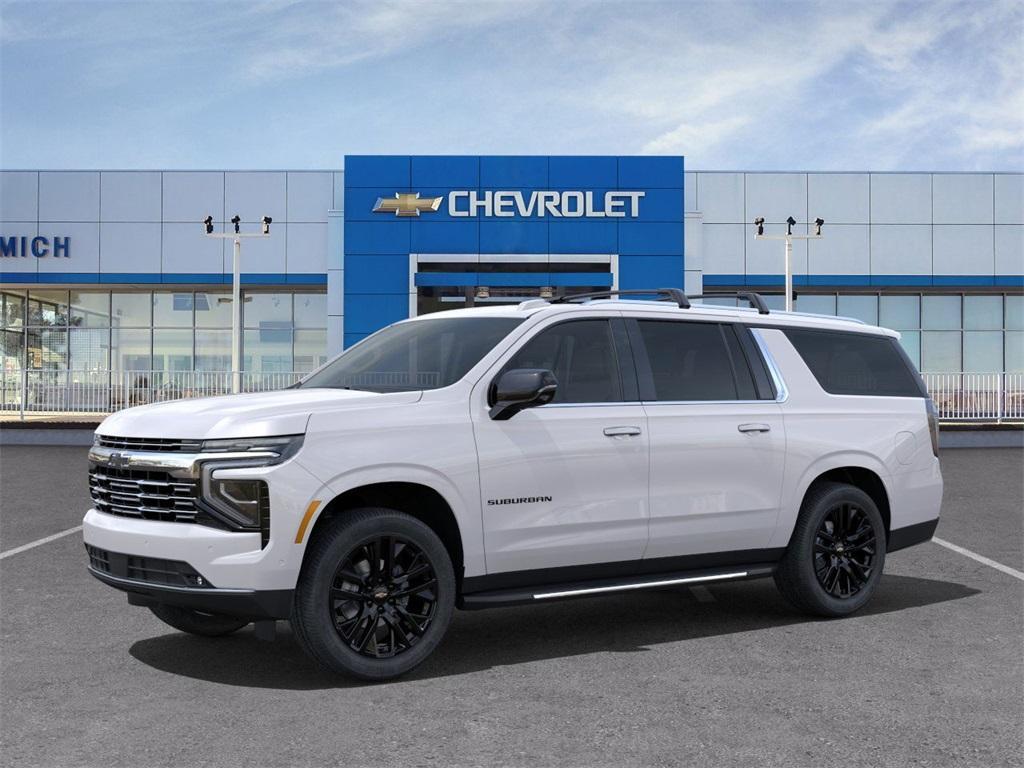 new 2025 Chevrolet Suburban car, priced at $84,205