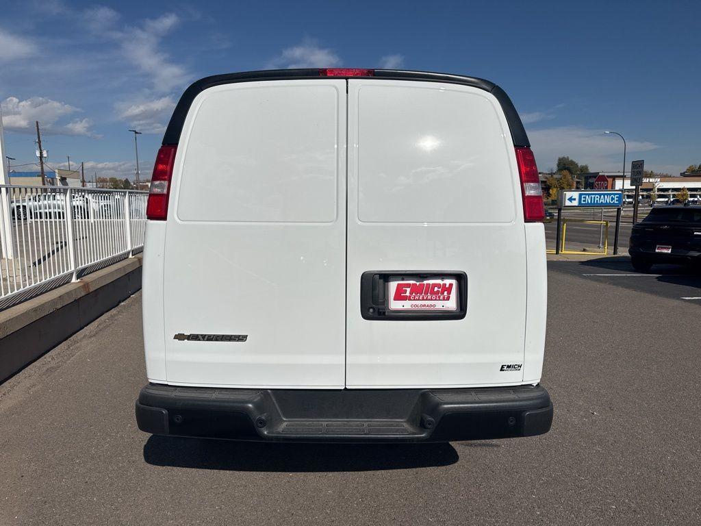 new 2025 Chevrolet Express 2500 car, priced at $50,748