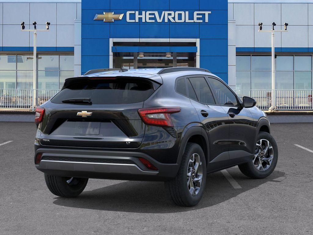 new 2026 Chevrolet Trax car