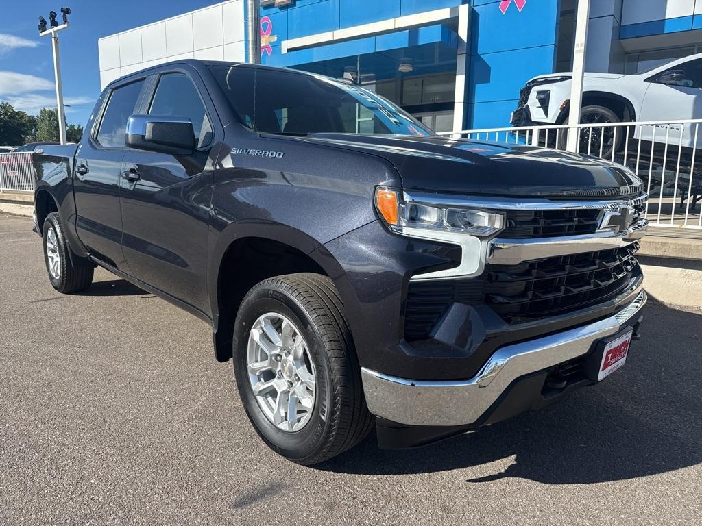 used 2022 Chevrolet Silverado 1500 car, priced at $35,999