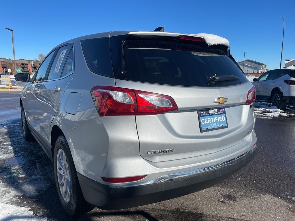 used 2021 Chevrolet Equinox car, priced at $19,999