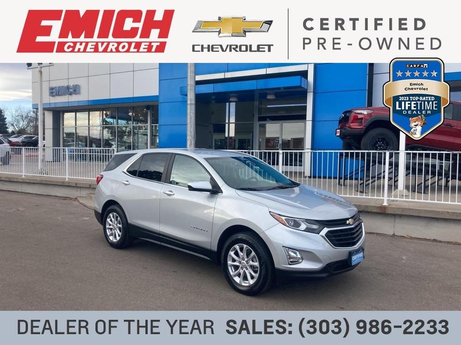 used 2021 Chevrolet Equinox car, priced at $21,999