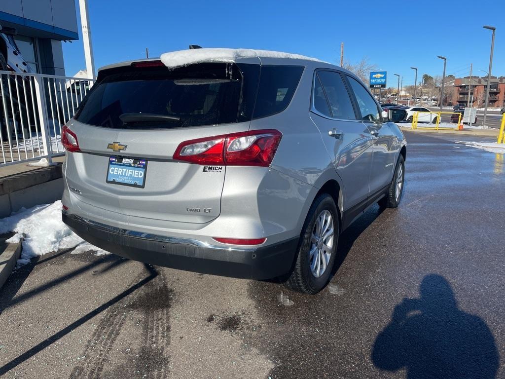 used 2021 Chevrolet Equinox car, priced at $19,999