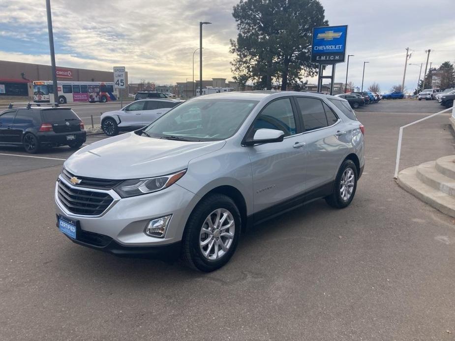 used 2021 Chevrolet Equinox car, priced at $21,999