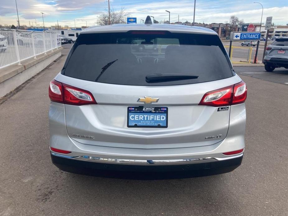 used 2021 Chevrolet Equinox car, priced at $21,999