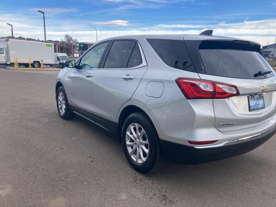 used 2021 Chevrolet Equinox car, priced at $21,999