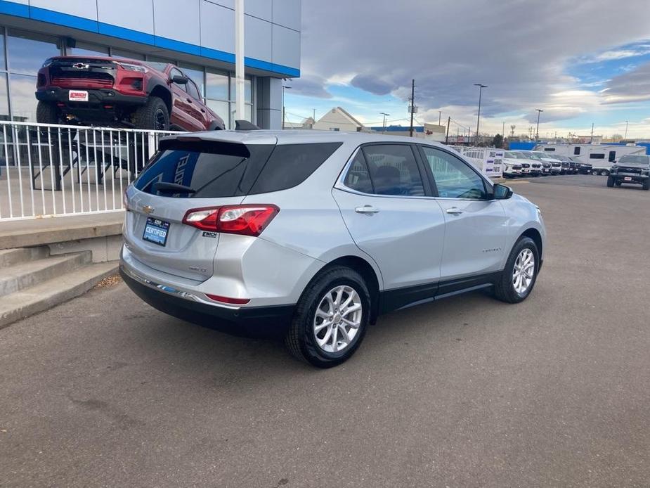 used 2021 Chevrolet Equinox car, priced at $21,999