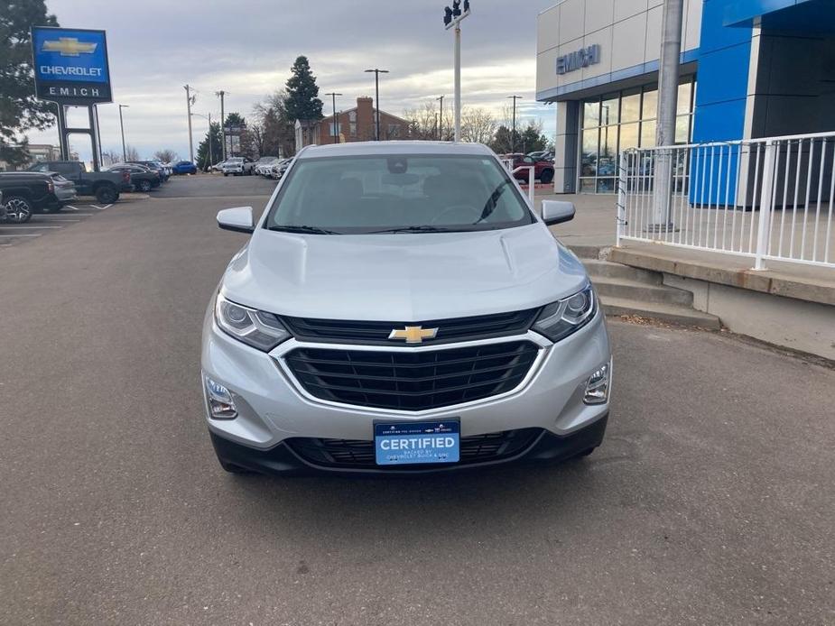 used 2021 Chevrolet Equinox car, priced at $21,999