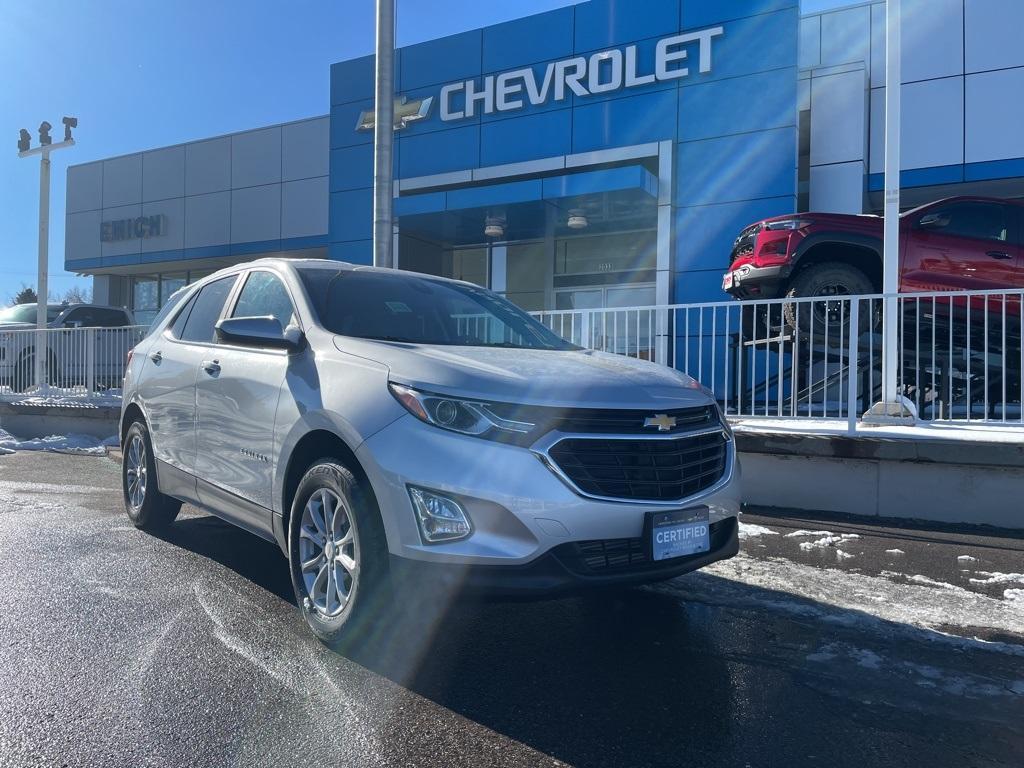 used 2021 Chevrolet Equinox car, priced at $19,999