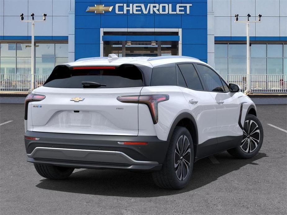 new 2025 Chevrolet Blazer EV car, priced at $52,089