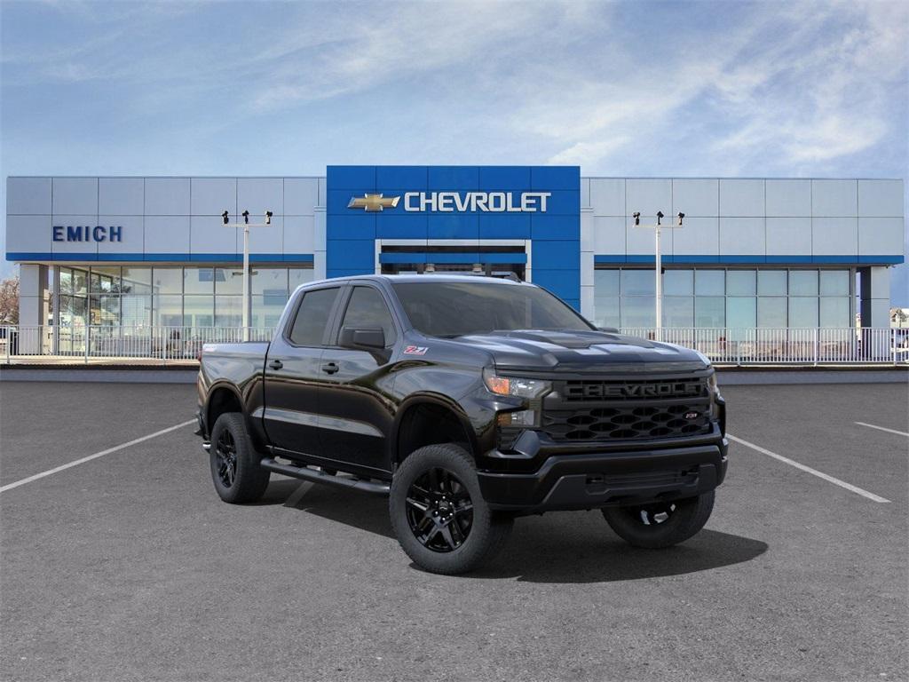 new 2025 Chevrolet Silverado 1500 car, priced at $51,562