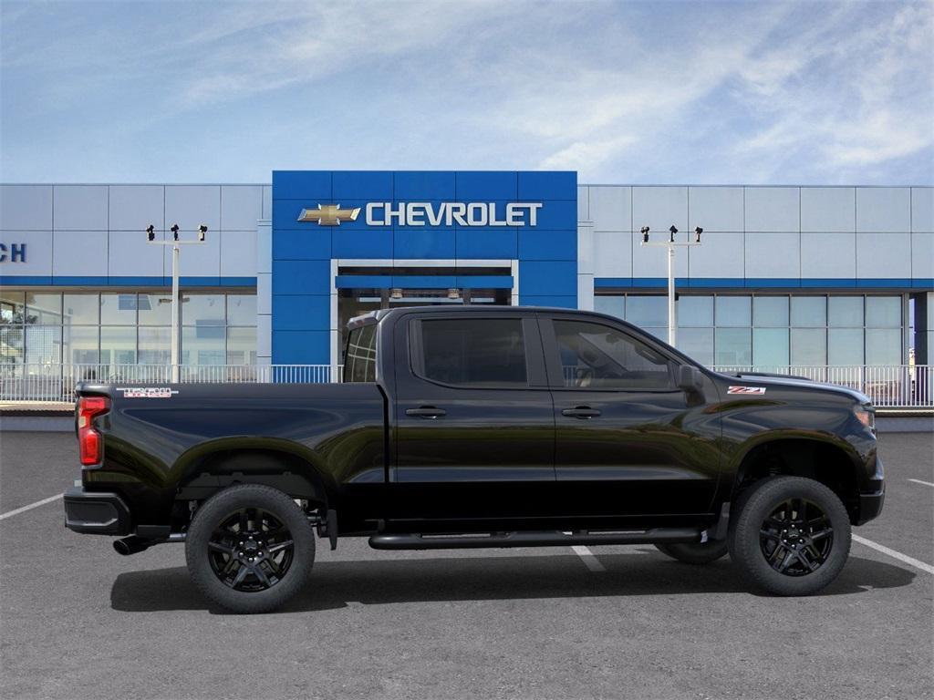 new 2025 Chevrolet Silverado 1500 car, priced at $51,562