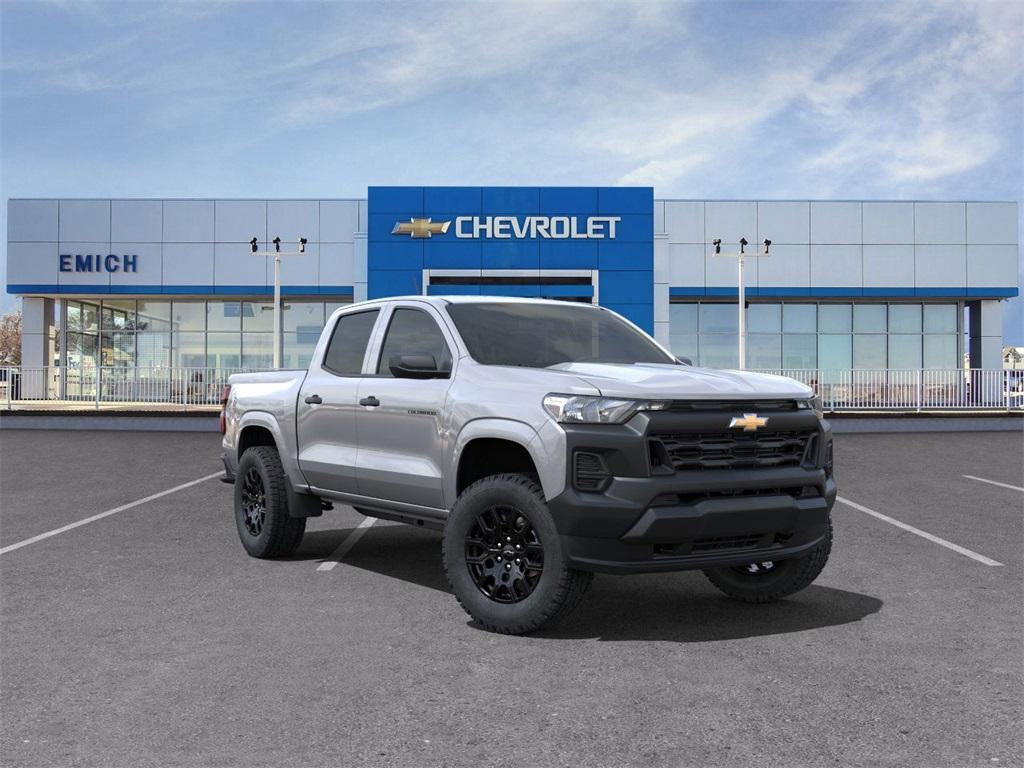 new 2025 Chevrolet Colorado car, priced at $40,709