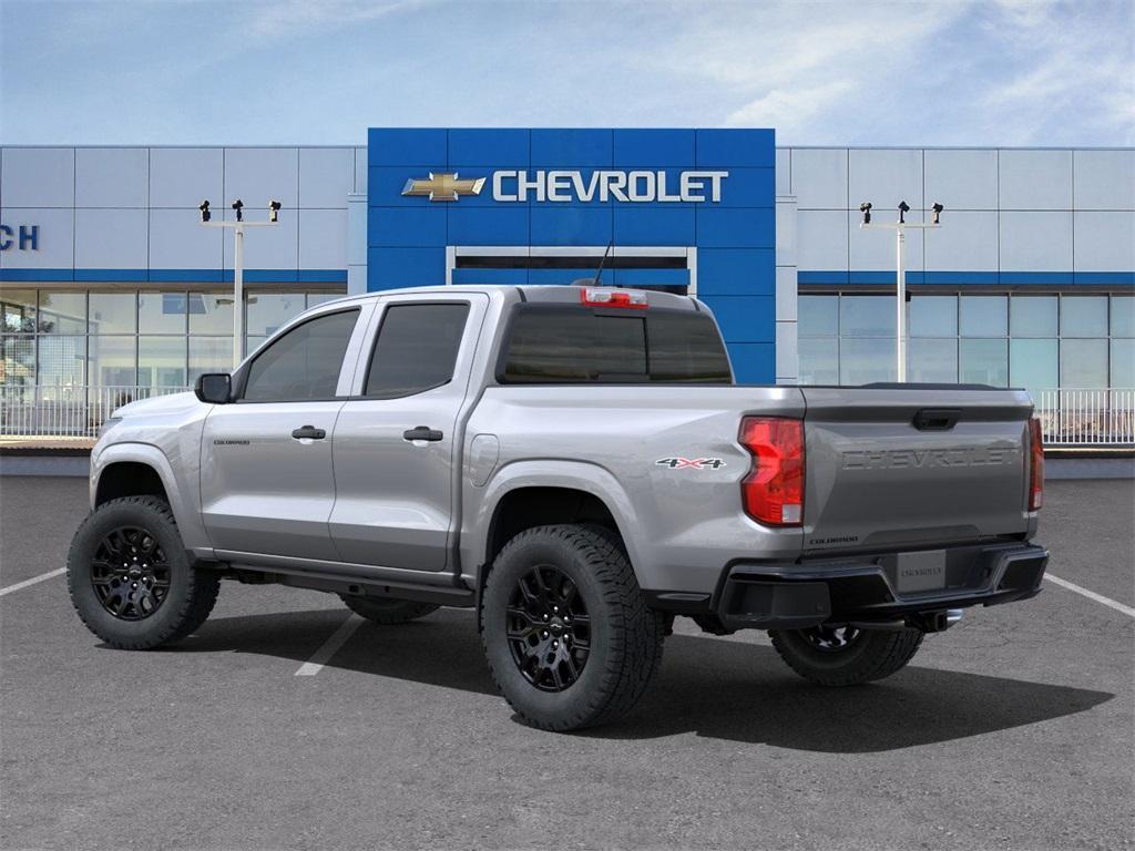 new 2025 Chevrolet Colorado car, priced at $40,709