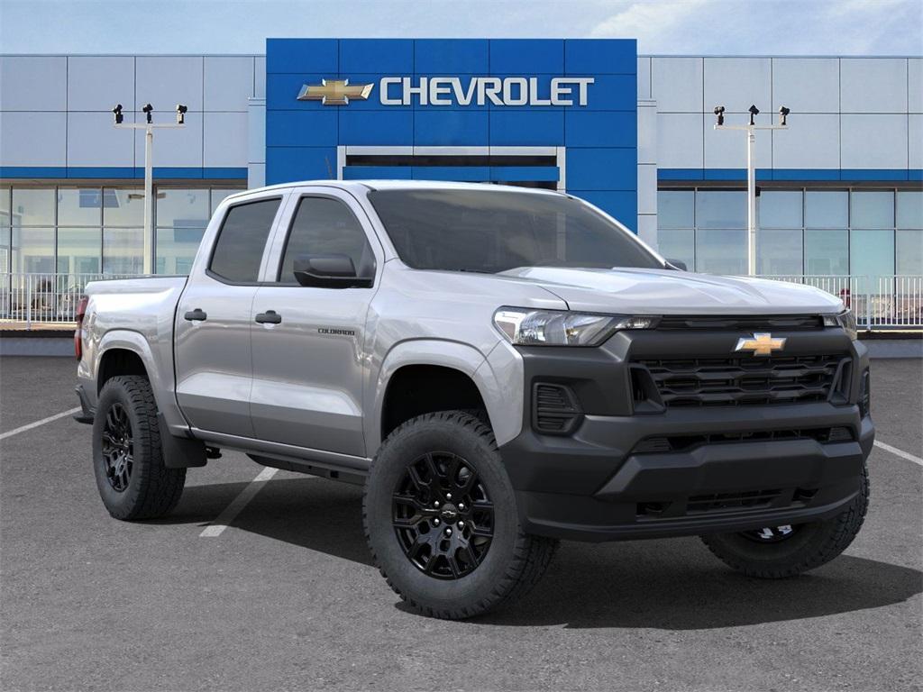 new 2025 Chevrolet Colorado car, priced at $40,709