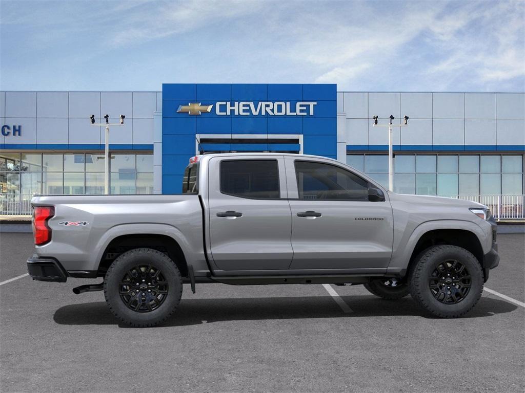 new 2025 Chevrolet Colorado car, priced at $40,709