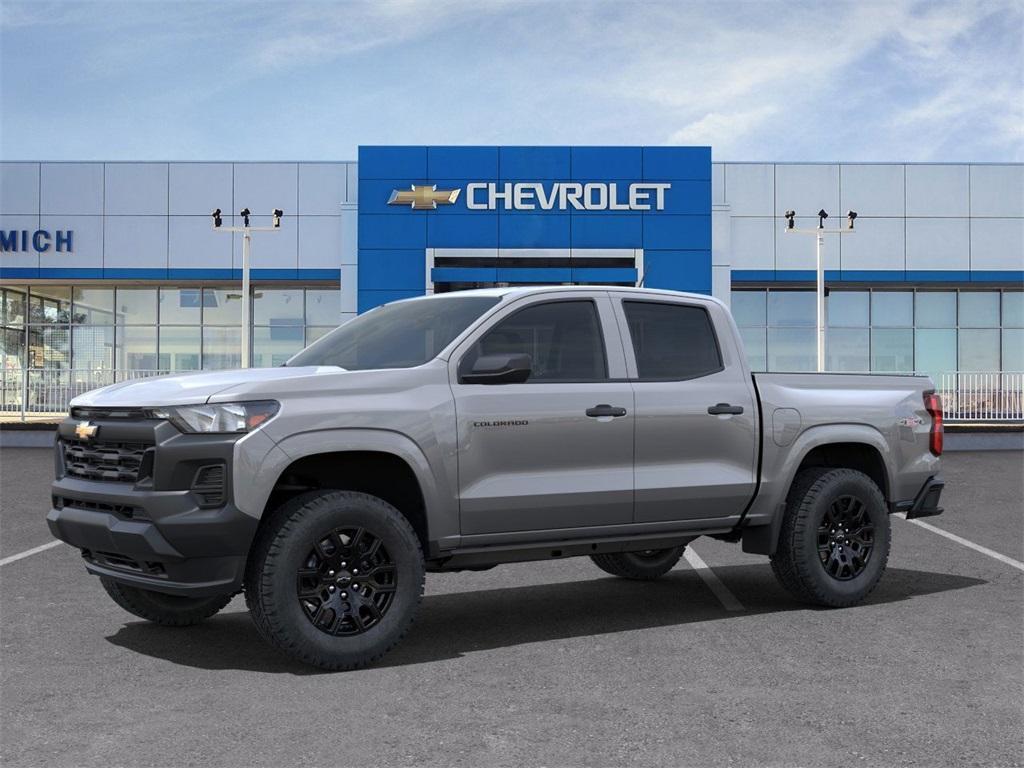 new 2025 Chevrolet Colorado car, priced at $40,709