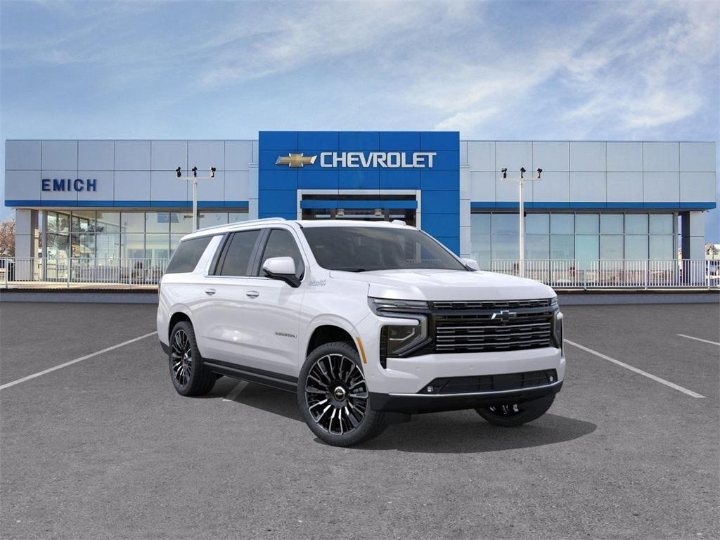 new 2025 Chevrolet Suburban car, priced at $91,824