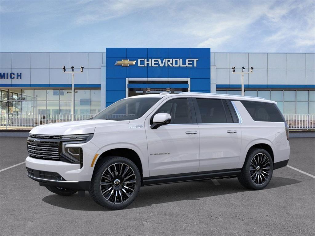 new 2025 Chevrolet Suburban car, priced at $91,824