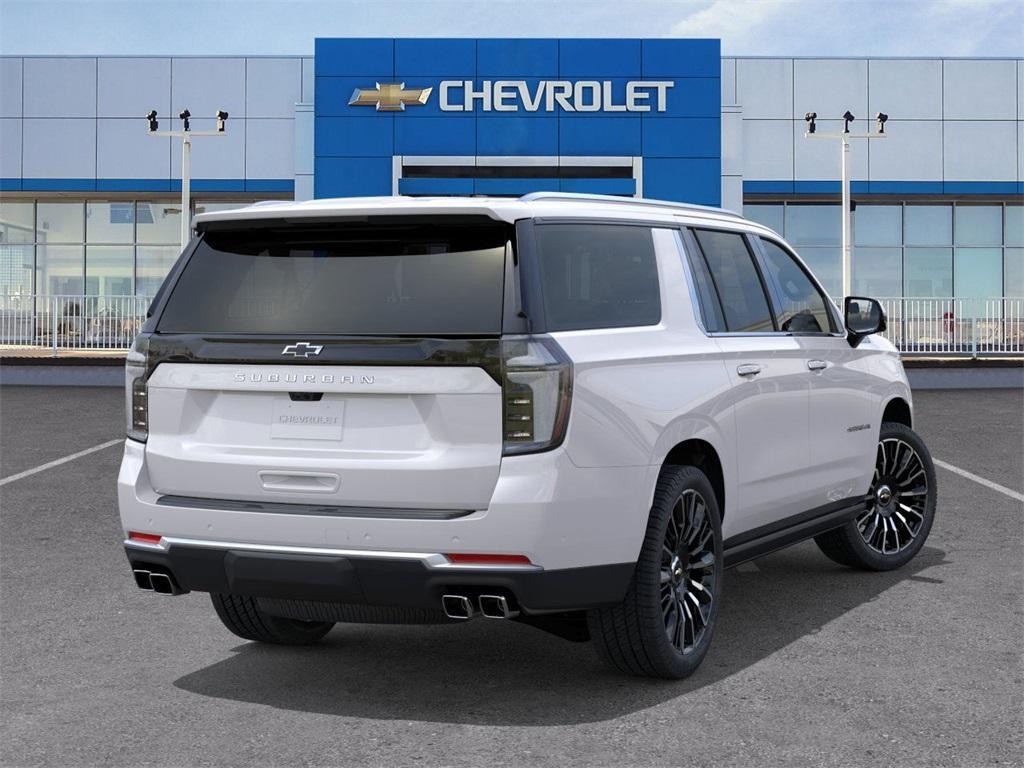 new 2025 Chevrolet Suburban car, priced at $91,824