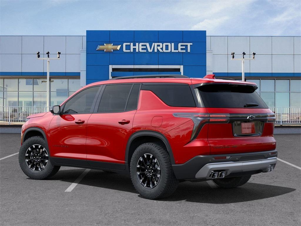 new 2025 Chevrolet Traverse car, priced at $51,189