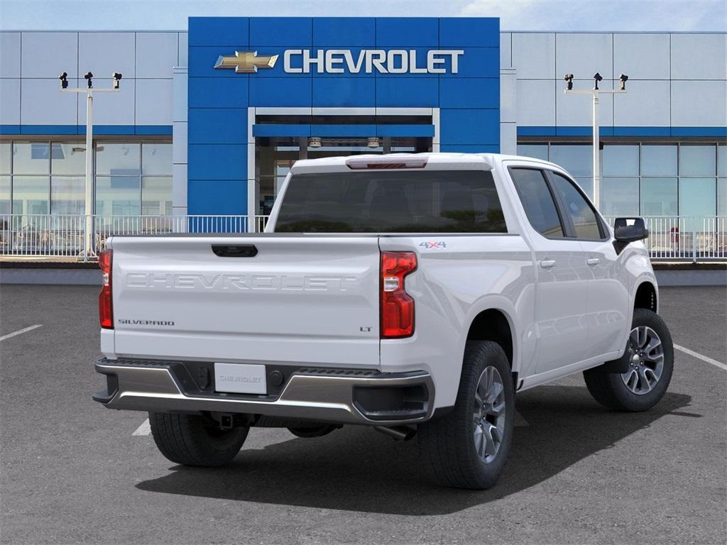 new 2025 Chevrolet Silverado 1500 car, priced at $48,984