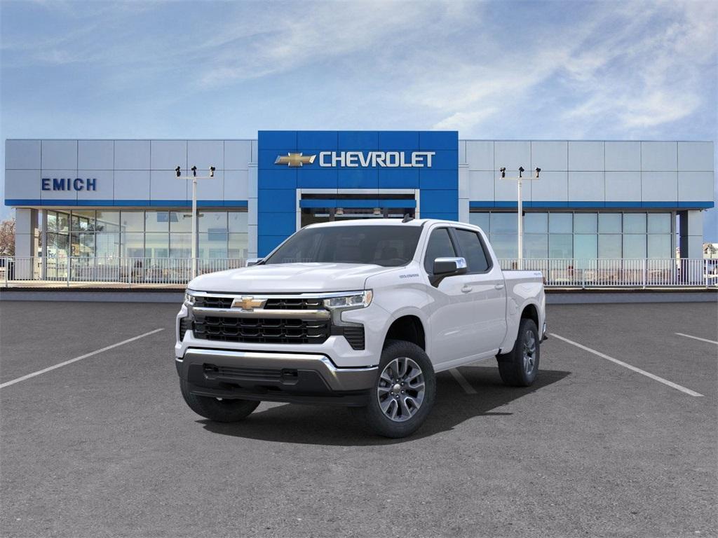 new 2025 Chevrolet Silverado 1500 car, priced at $48,984