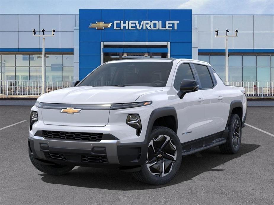 new 2025 Chevrolet Silverado EV car, priced at $86,084