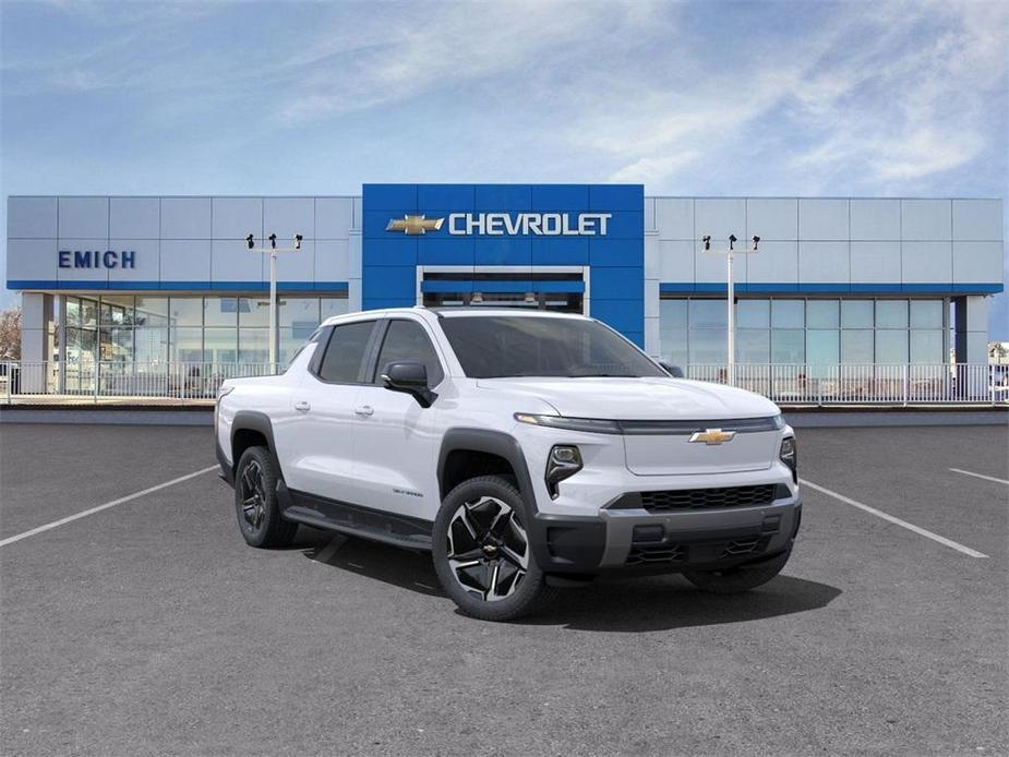 new 2025 Chevrolet Silverado EV car, priced at $86,084